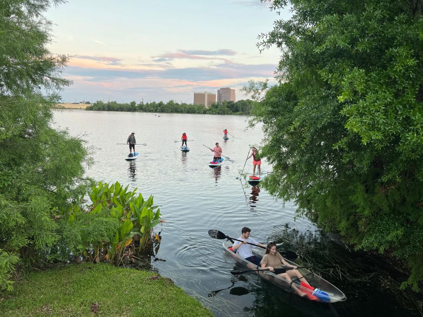 Orlando: Clear Kayak and Paddleboard 2-Hour Rental - Safety and Inclusions