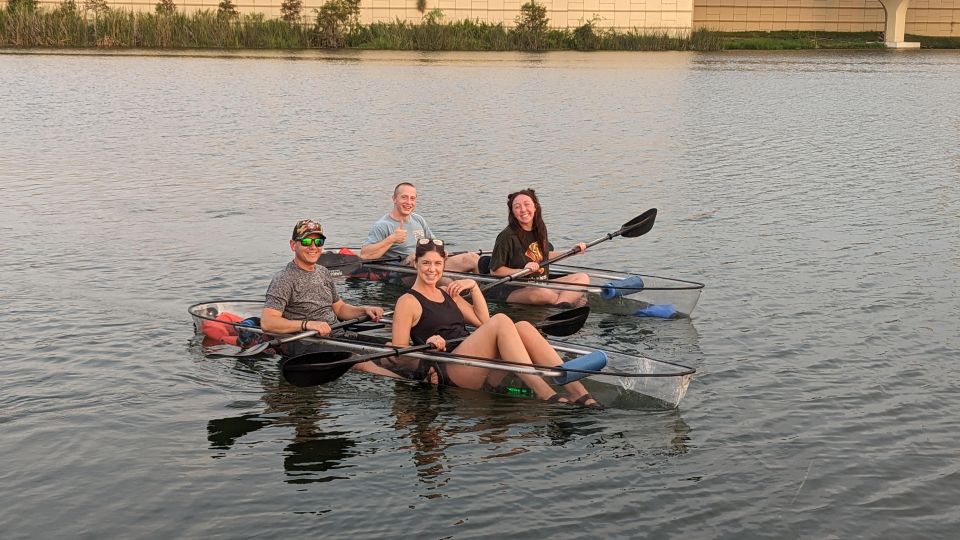 Orlando: Clear Kayak and Paddleboard 2-Hour Rental - Frequently Asked Questions