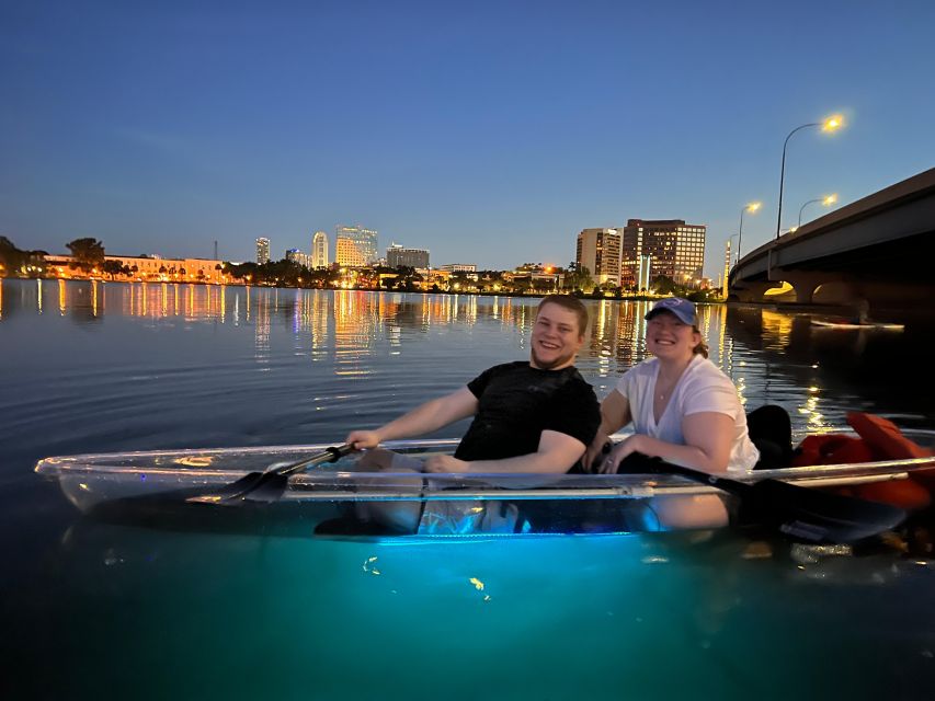 Orlando: Date Night LED Night Glow Tour With Sparkling Wine - Activity Details and Highlights