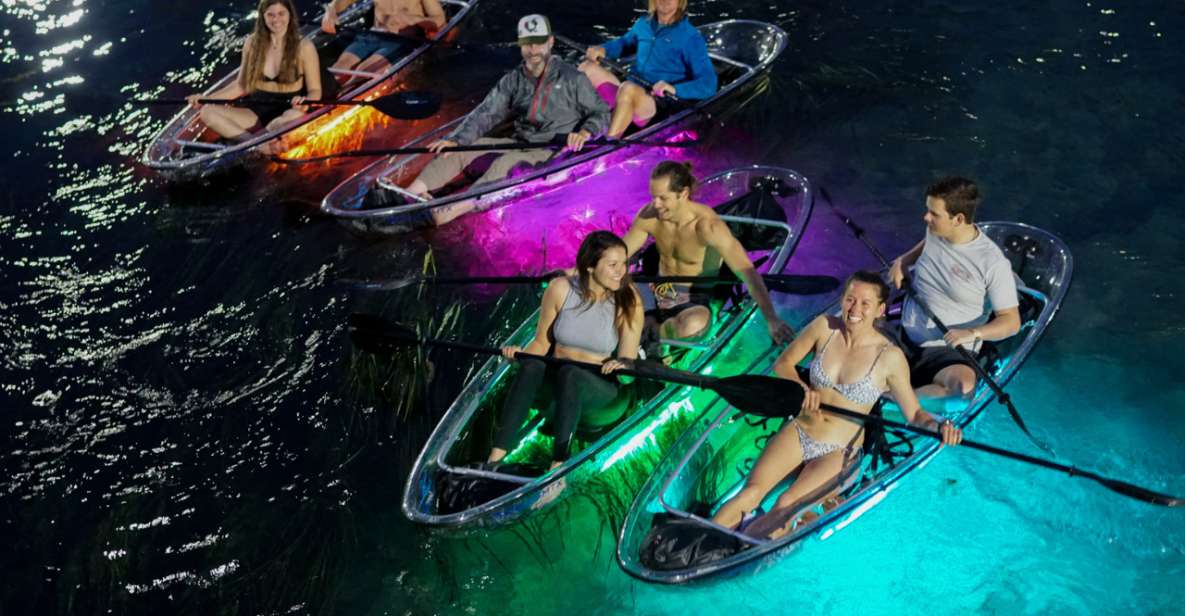 Orlando: Date Night LED Night Glow Tour With Sparkling Wine - Suitability and Eligibility