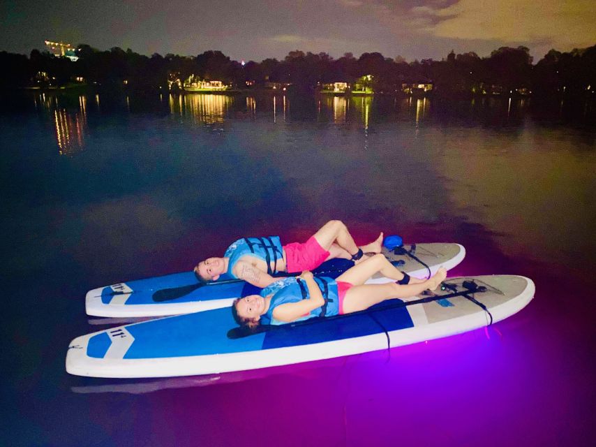 Orlando: Date Night LED Night Glow Tour With Sparkling Wine - Recap