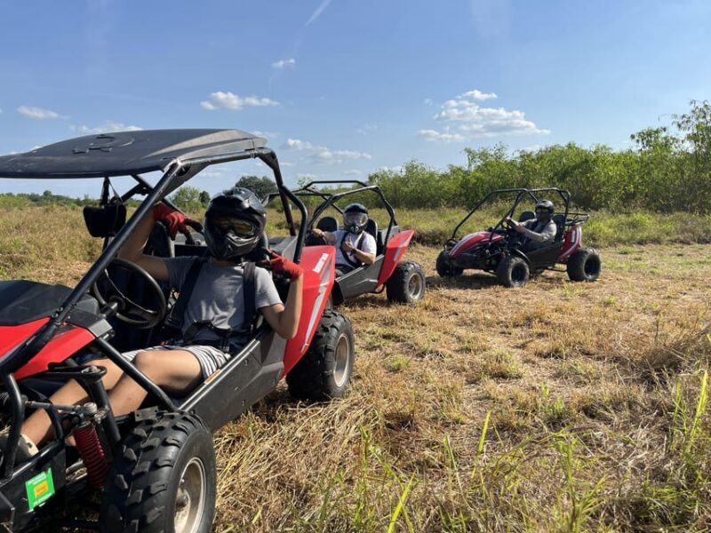 Orlando: Dune Buggy Tour - Handling Expectations