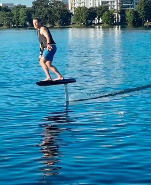 Orlando, Florida: E-Foil Lesson - Glide Above the Water! - Key Points