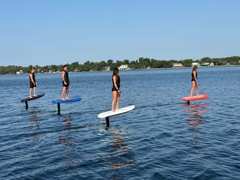 Orlando, Florida: E-Foil Lesson - Glide Above the Water! - Discovering the E-Foil Experience in Orlando