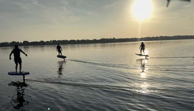 Orlando, Florida: E-Foil Lesson - Glide Above the Water! - What Makes This Experience Special?