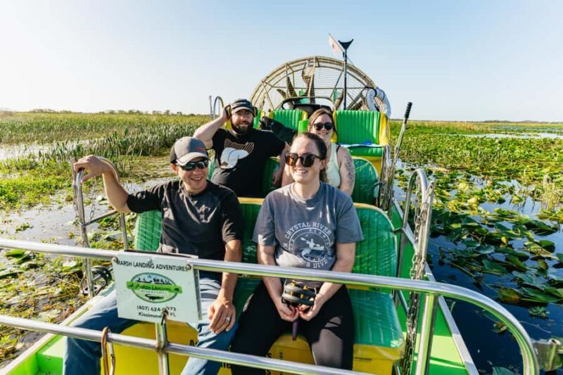 Orlando: Florida Everglades Wildlife Airboat Tour - Who Will Love This Tour?