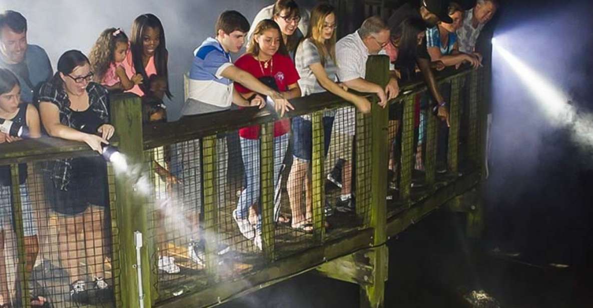 Orlando: Gatorland Flashlight Tour at Night - Experience Highlights