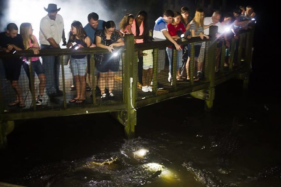 Orlando: Gatorland Flashlight Tour at Night - Tour Details