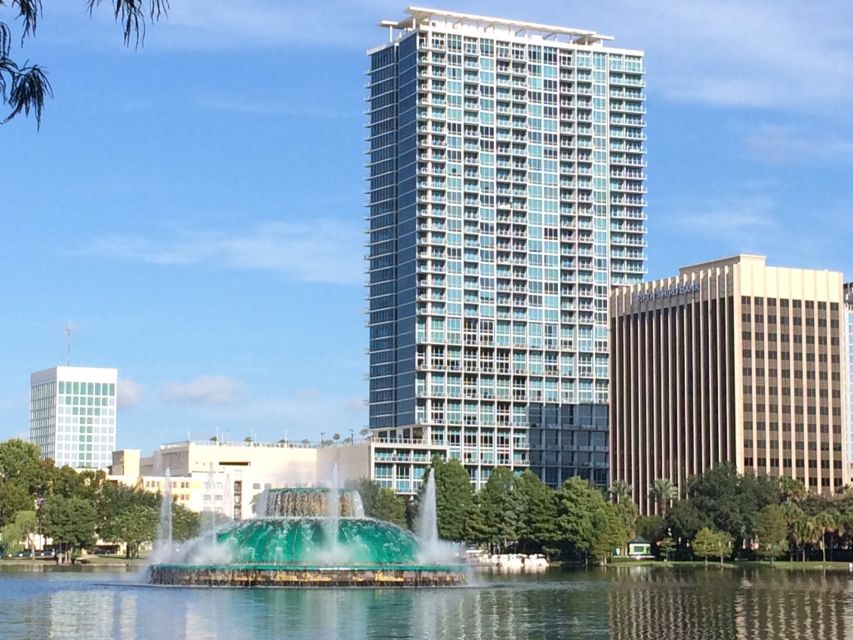 Orlando: Half-Day Sightseeing Tour + Eat & Play Savings Card - Free Time at Disney Springs