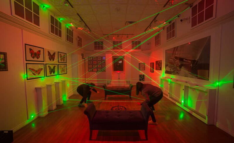 Orlando: I-Drive: 60-minute Escape Game Room - Duration and Group Size