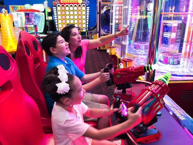 Orlando: In The Game Arcade Play Credits & Prize Tickets - Key Points