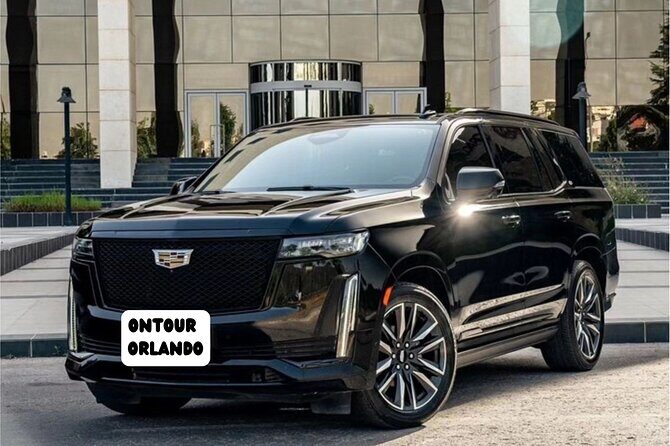 Orlando International Airport Transfers w/ Private Van - The Itinerary and Experience Breakdown