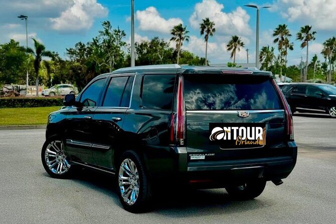 Orlando International Airport Transfers w/ Private Van - Frequently Asked Questions