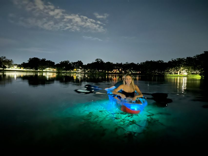 Orlando: LED Night Glow Clear Kayak or Paddleboard Tour - Booking and Pricing