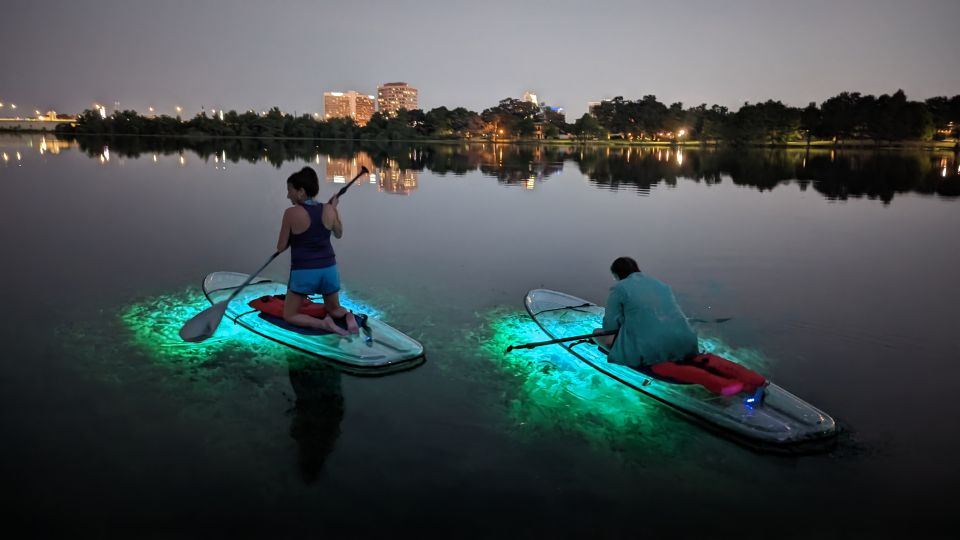 Orlando: LED Night Glow Clear Kayak or Paddleboard Tour - What to Bring