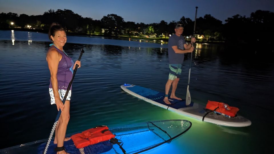 Orlando: LED Night Glow Clear Kayak or Paddleboard Tour - Location and Parking