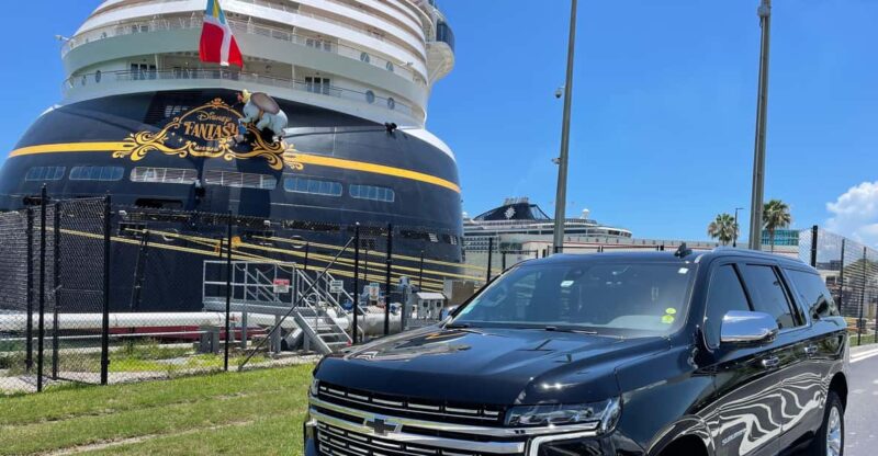 Orlando: MCO Airport - Port Canaveral Luxury Transfer - Exclusive Transportation Features