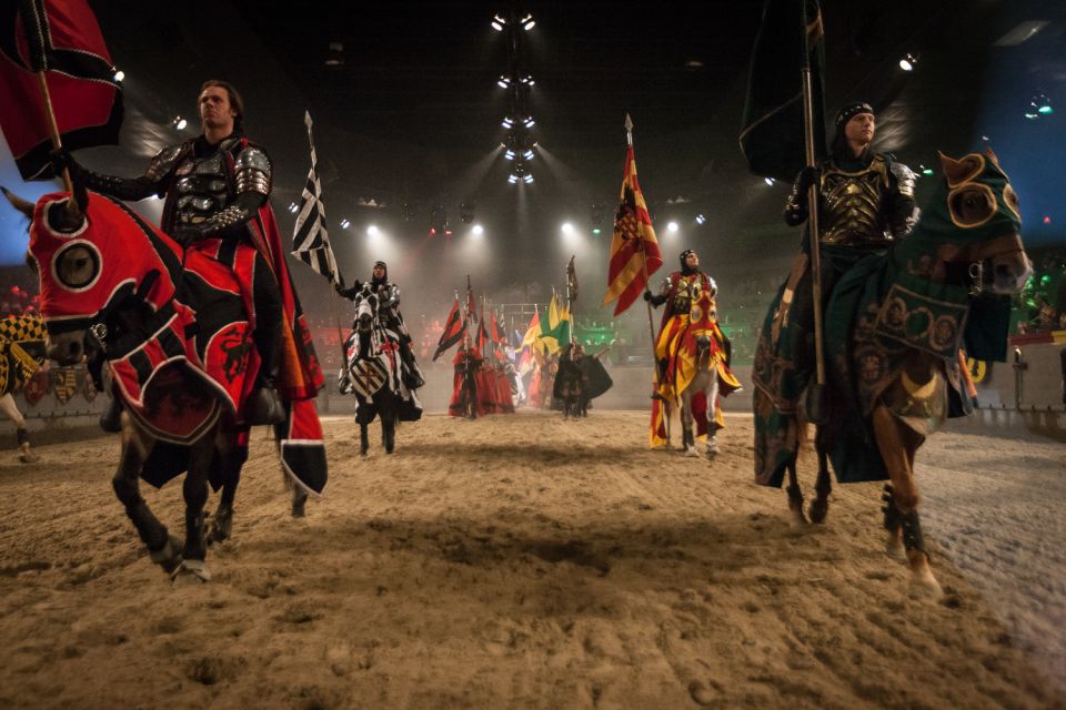 Orlando: Medieval Times Dinner and Show Ticket - Additional Information