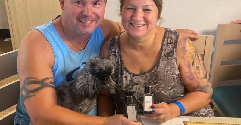 Orlando: Mobile Scent Blending Experiences - Key Points