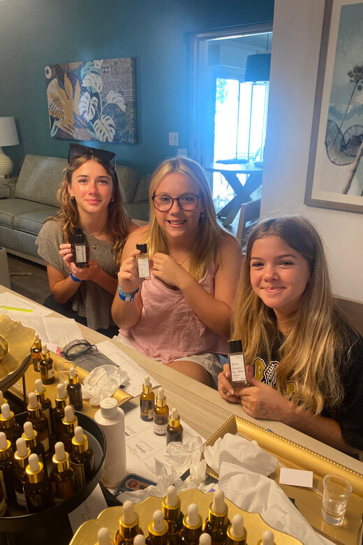 Orlando: Mobile Scent Blending Experiences - What Do Past Participants Say?