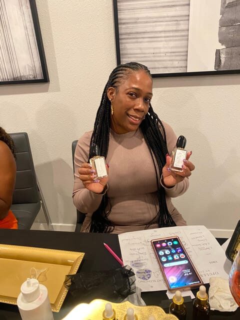 Orlando: Mobile Scent Blending Experiences - Practical Details