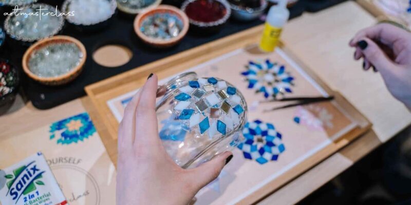 Orlando: Mosaic Lamp Making Workshop - Who Will Love This?