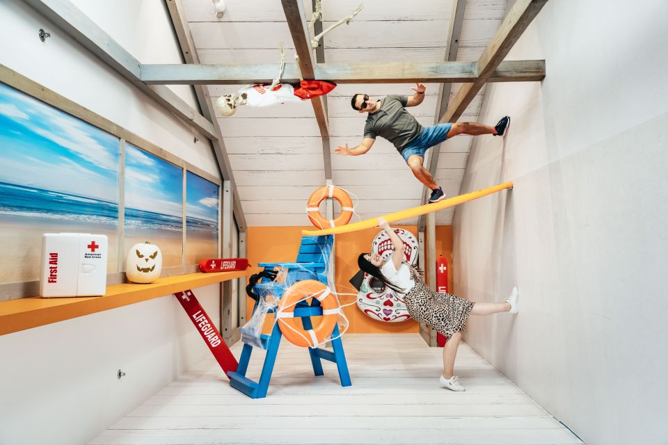 Orlando: Museum of Illusions Admission Ticket - Highlights of the Museum