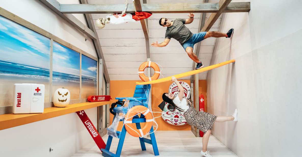 Orlando: Museum of Illusions Admission Ticket - Exploring the Exhibits