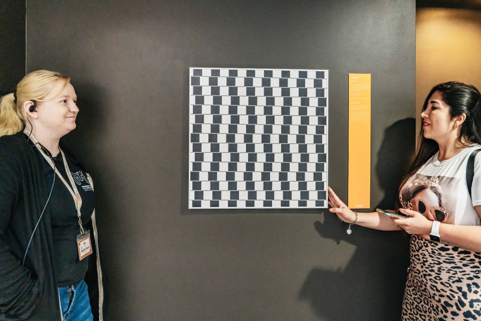 Orlando: Museum of Illusions Admission Ticket - Understanding Vision and Perception