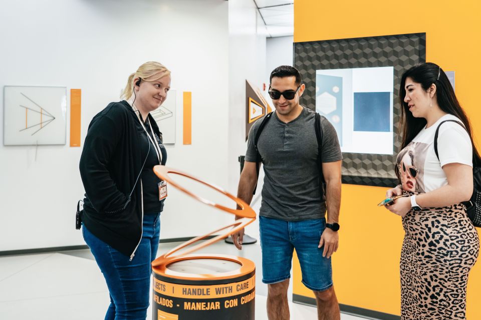 Orlando: Museum of Illusions Admission Ticket - Unique Exhibition Experiences