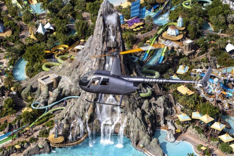 Orlando: Narrated Day Helicopter Flight Over Theme Parks - Views, Photography, and Experience Quality