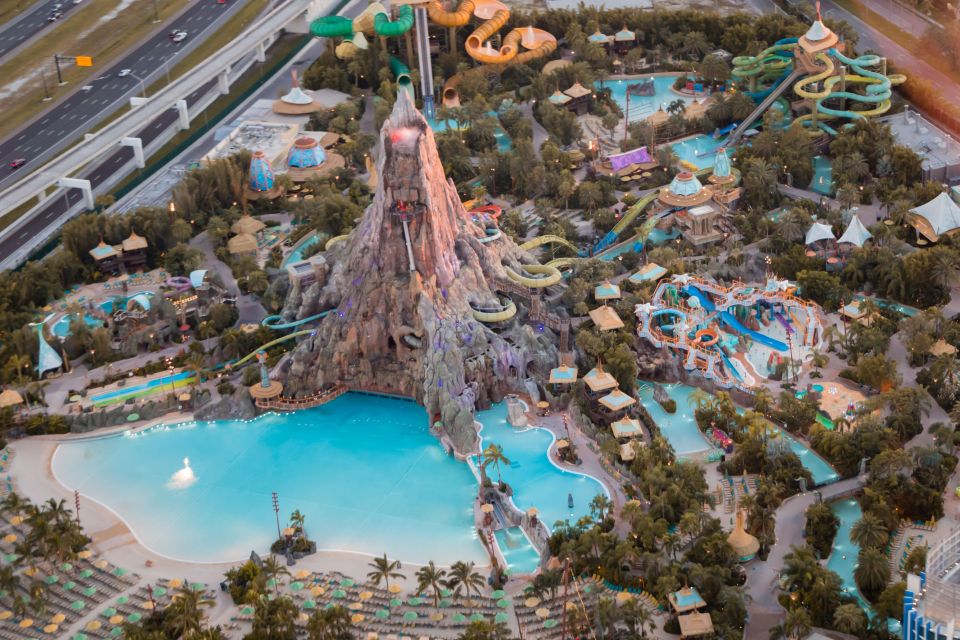 Orlando: Narrated Helicopter Flight Over Theme Parks - User Reviews