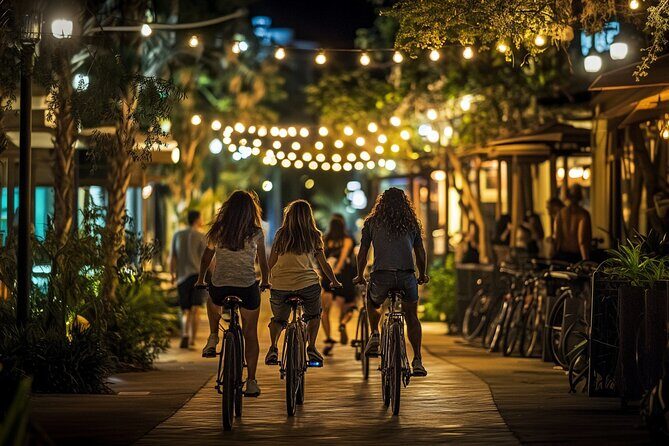 Orlando Night Bike Tour: A Fun Ride Thru the Citys Nightlife - Practical Details and Tips