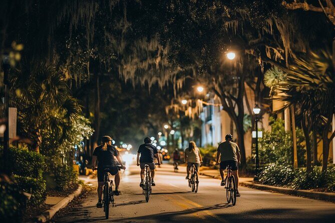Orlando Night Bike Tour: A Fun Ride Thru the Citys Nightlife - The Sum Up