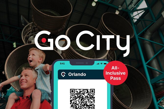 Orlando Pass: Save up to 50% - Includes Kennedy Space Center - Good To Know