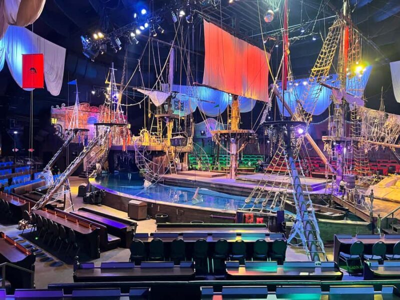 Orlando: Pirates Dinner Adventure Show Deluxe Package - An Overview of the Experience
