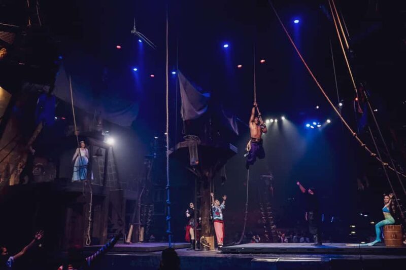 Orlando: Pirates Dinner Adventure Show Deluxe Package - Frequently Asked Questions