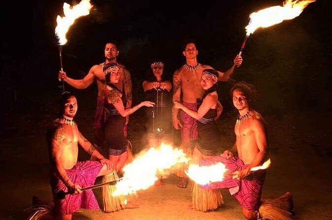 Orlando Polynesian Fire Luau and Dinner Show Experience - The Overall Experience: Pros and Cons