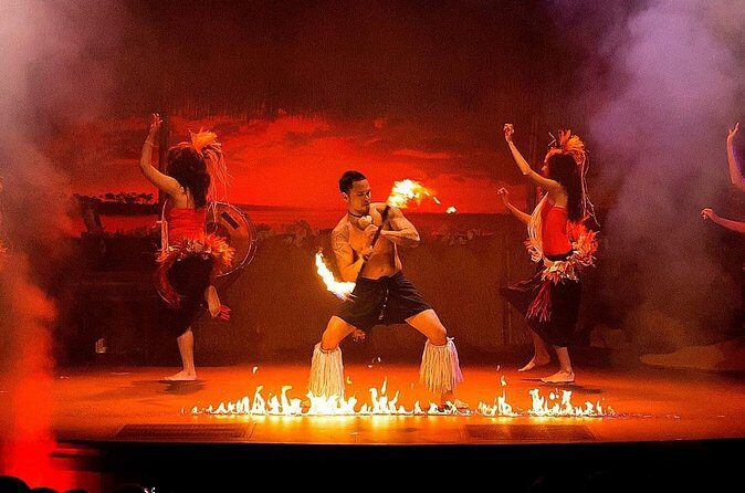 Orlando Polynesian Fire Luau and Dinner Show Experience - The Sum Up