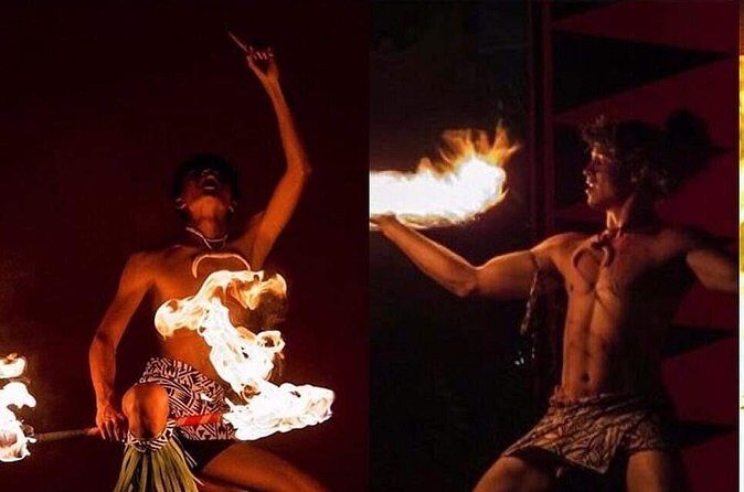 Orlando Polynesian Fire Luau and Dinner Show Experience - Frequently Asked Questions