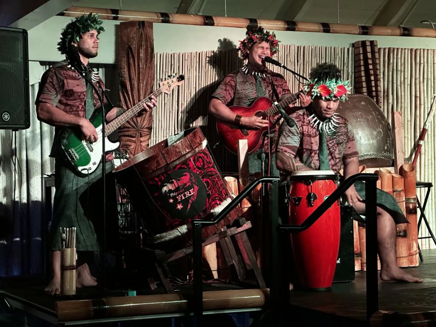 Orlando: Polynesian Fire Luau With Dinner and Live Show - Key Points