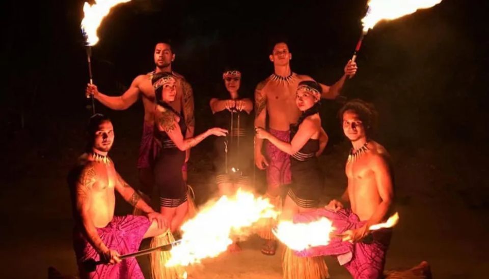 Orlando: Polynesian Fire Luau With Dinner and Live Show - Live Music and Lively Atmosphere