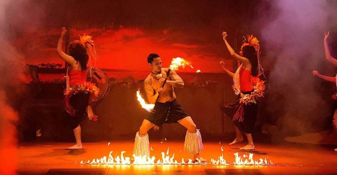 Orlando: Polynesian Fire Luau With Dinner and Live Show - Souvenir and Photography Opportunities