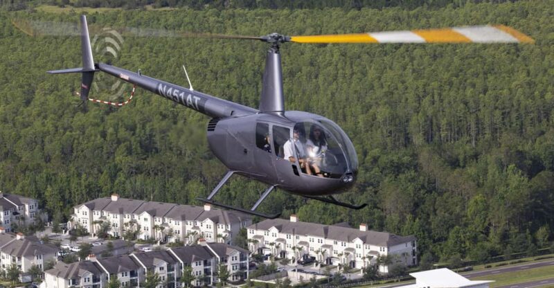 Orlando: Private 16-Mile Helicopter Tour over Fun Spots - Key Points