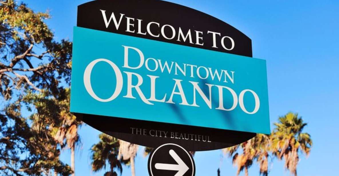 Orlando: Private Custom Tour With a Local Guide - Explore Orlandos Main Attractions