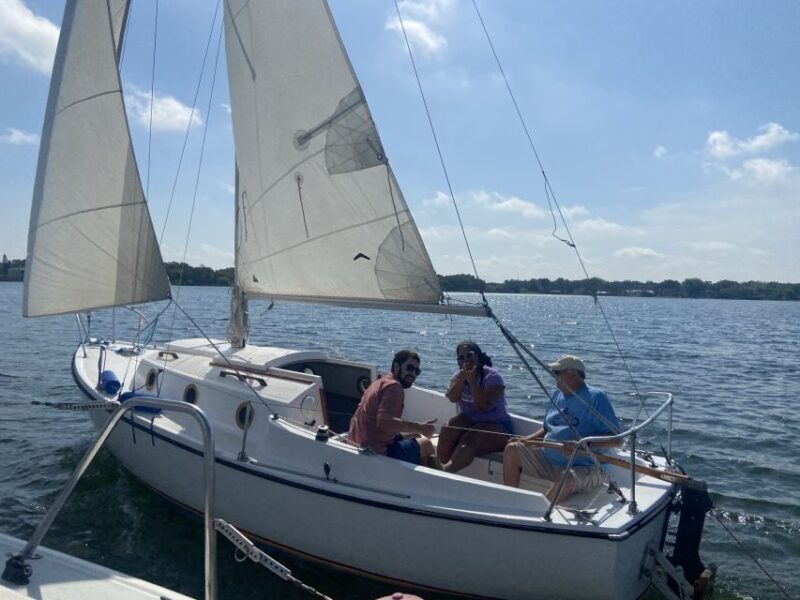 Orlando: Sailing Tour with Certified Sailing Instructor - Practical Tips for Future Sailors