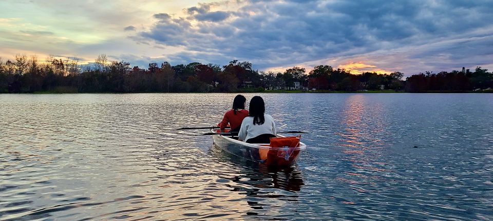 Orlando: Sunset Clear Kayak or Paddleboard in Paradise Tour - Safety Gear and Paddling Instruction