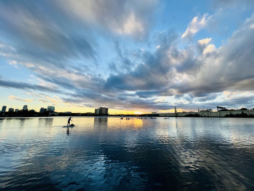 Orlando: Sunset Clear Kayak or Paddleboard in Paradise Tour - Nearby Restaurants and Shops Exploration