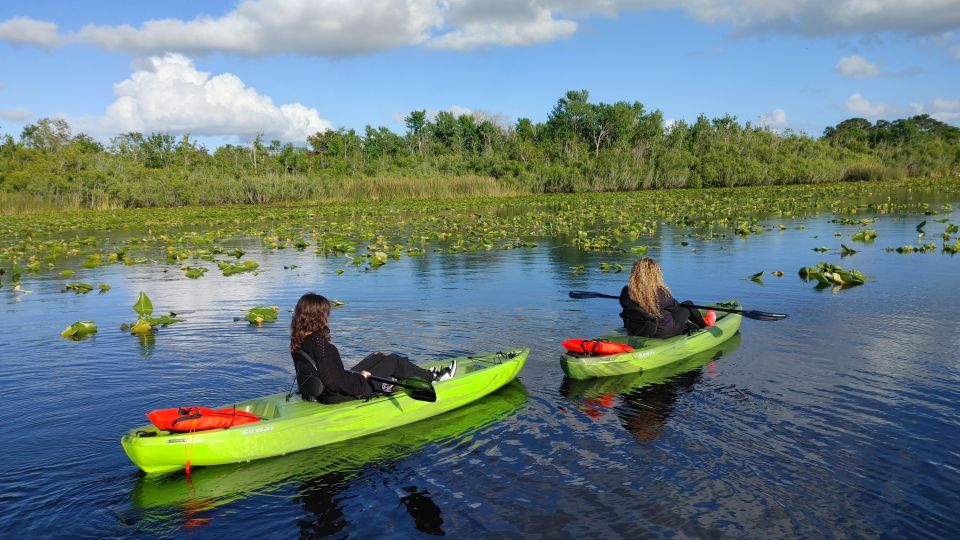 Orlando: Sunset Guided Kayaking Tour - Location and Duration