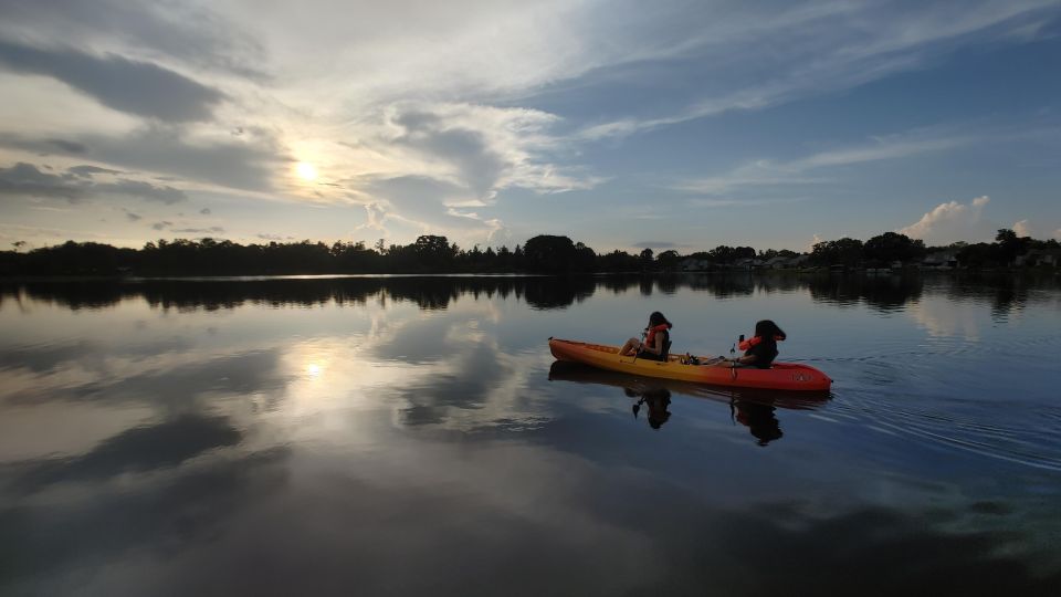 Orlando: Sunset Guided Kayaking Tour - Bird Sanctuary Exploration